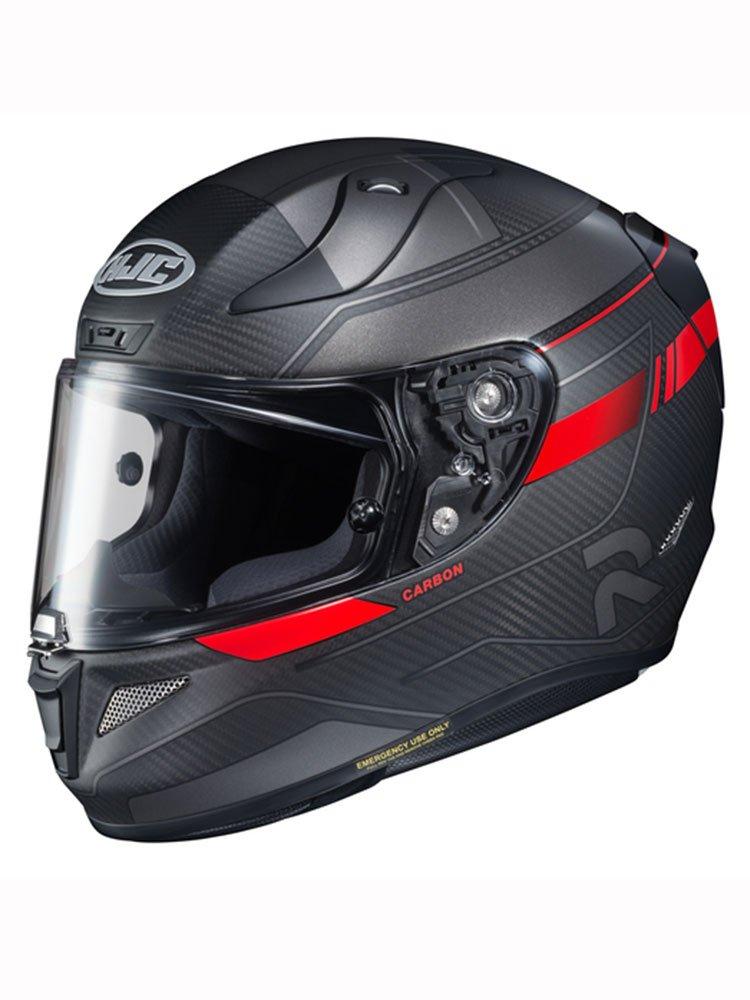Мотошолом HJC RPHA 11 Carbon Nakri (червоний)