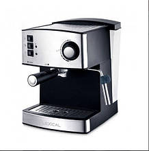 Кавомашина напівавтомат кавоварка Espresso з капучинатором Lexical LEM-0602 (4 шт./ящи)