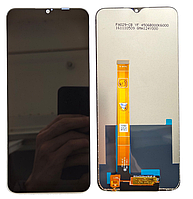 Дисплей для Realme C11 (RMX2185) с сенсором (тачскрином) черный Оригинал (Тестирован)
