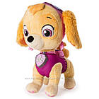 М'яка інтерактивна іграшка Щенячий патруль - Скай | М'яка Іграшка Щенячий Патруль на повідку, фото 2