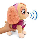 М'яка інтерактивна іграшка Щенячий патруль - Скай | М'яка Іграшка Щенячий Патруль на повідку, фото 3