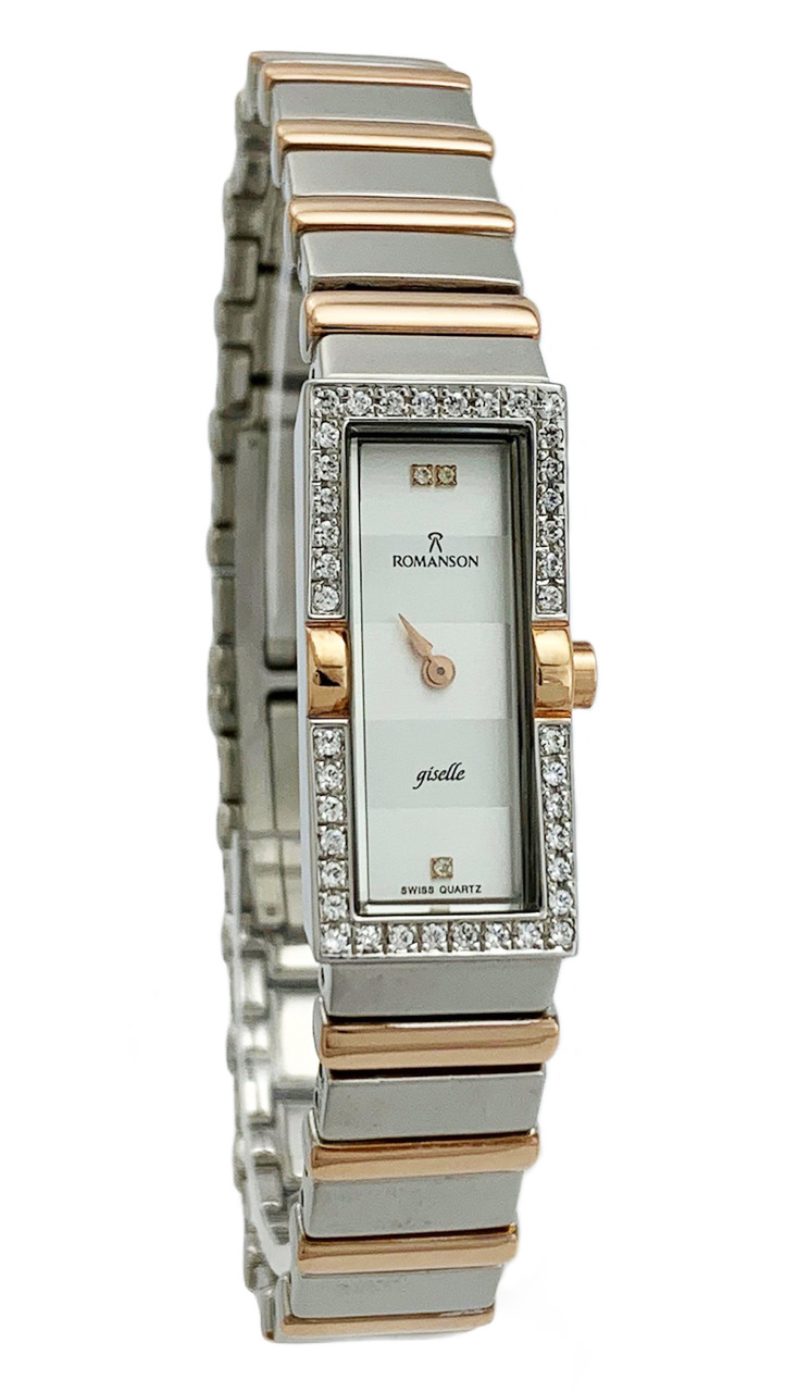 Годинник жіночий Romanson RM2136QL-R2T