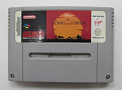 The Lion King Super Nintendo SNES PAL(EUR) європейська версія