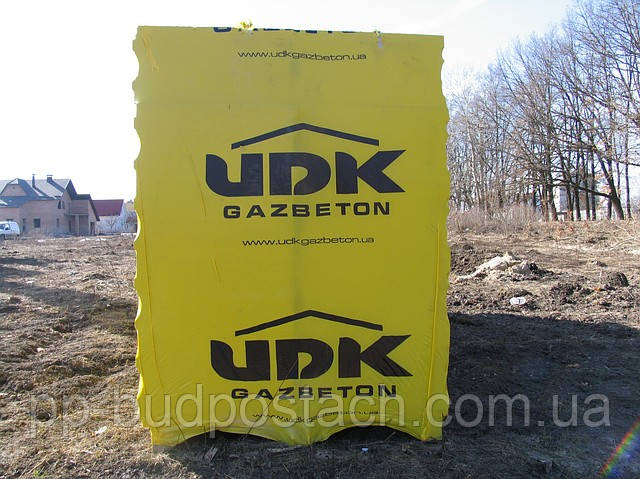 Газобетон udk