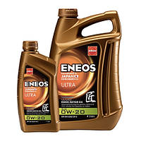 Моторна олива Eneos Ultra 0W-20 (Японія) 4 літри EU0021301N