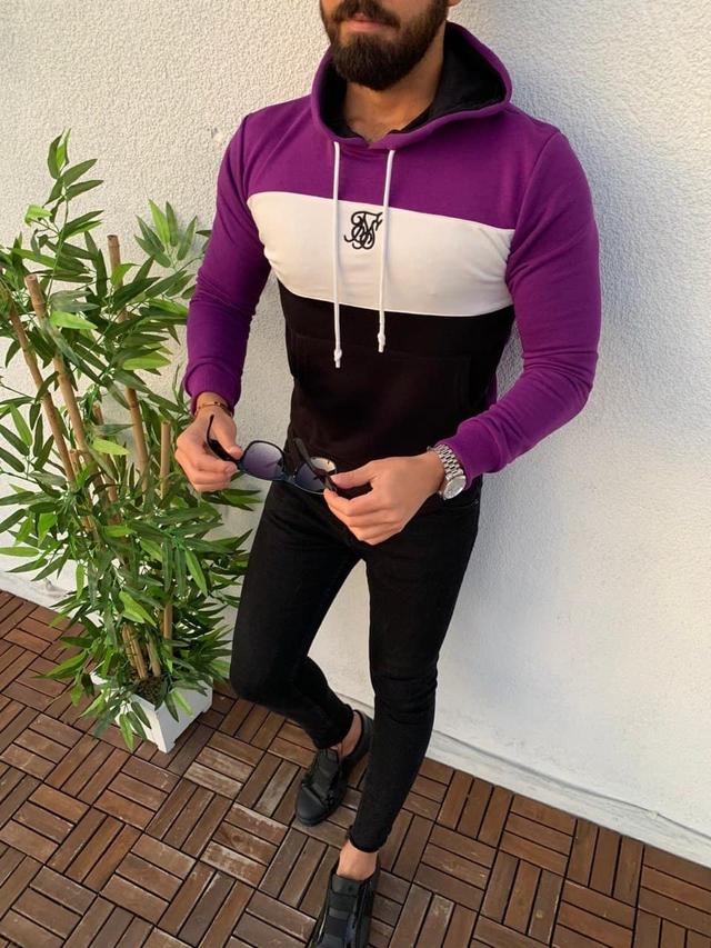 Мужская кофта худи Sik Silk