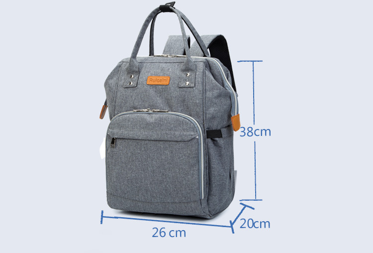Ruicaini diaper bag top