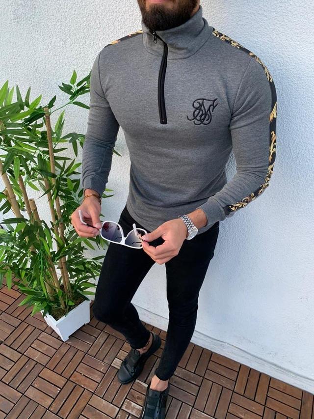 Мужская кофта худи Sik Silk