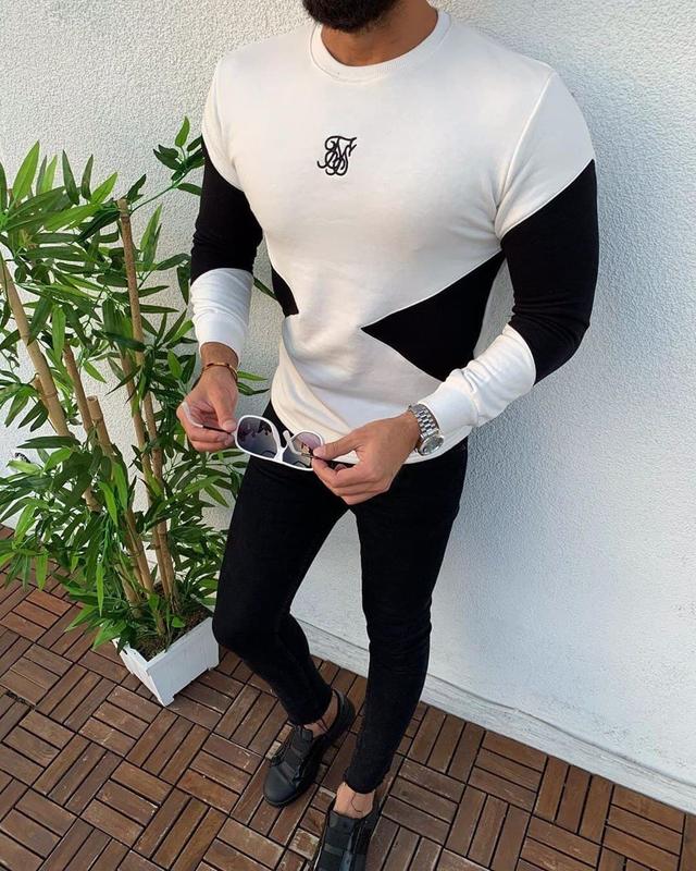 Мужская кофта худи Sik Silk