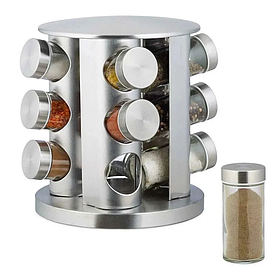 Набір для спецій RIAS Spice Carousel 12 предметів (2_009776)