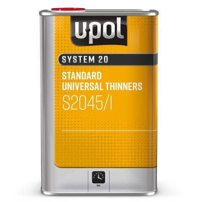 Розчинник акриловий універсальний стандартний U-Pol S2045/1 1л, фото 1