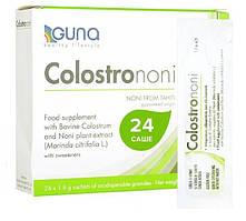Guna Біологічно активний комплекс Colostro Noni Колостро Ноні (імуномодулятор) 24 саше по 1,8 г