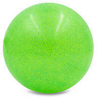 Мяч для художественной гимнастики 15см C-6273, Фиолетовый: Gsport Зелёный