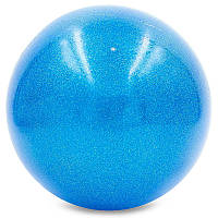 Мяч для художественной гимнастики 15см C-6273, Фиолетовый: Gsport Синий