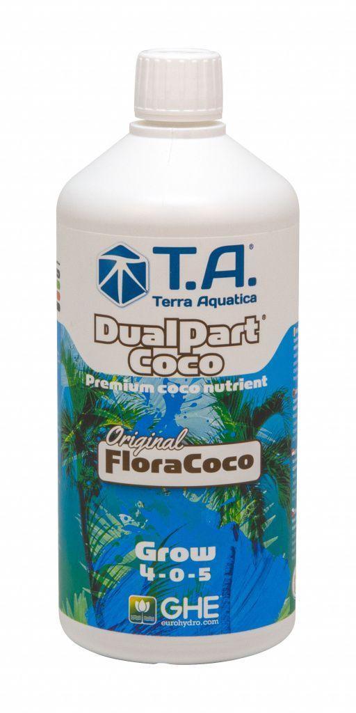 Мінеральне добриво Terra Aquatica Dual Part Coco Grow (GHE FloraCoco Grow) (500ml)