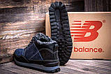 Чоловічі зимові шкіряні черевики на хутрі, фото 5