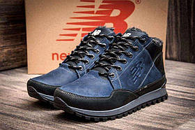 Чоловічі зимові шкіряні черевики на хутрі