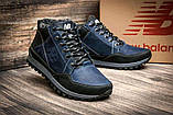 Чоловічі зимові шкіряні черевики на хутрі, фото 6