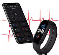 Фитнес-браслет Smart Bracelet M5 (black) - Защита IP67