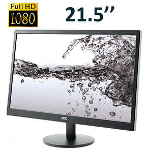 Новий монітор AOC e2270Swdn / 21.5" (1920х1080) TN / DVI, VGA / Black, фото 2