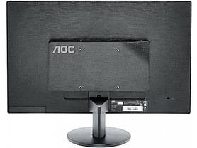Новий монітор AOC e2270Swdn / 21.5" (1920х1080) TN / DVI, VGA / Black, фото 2
