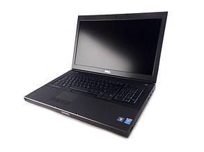 Dell Precision M6800 / 17.3" (1920x1080) / Intel Core i7-4800MQ / 8 GB DDR3 (2 слота DDR3) / 120 GB SSD / ATI, фото 2