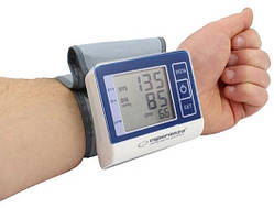 Новий компактний тонометр на зап'ястя Esperanza ECB001 з Європи з гарантією