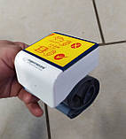 Новий компактний тонометр на зап'ястя Esperanza ECB001 з Європи з гарантією, фото 3