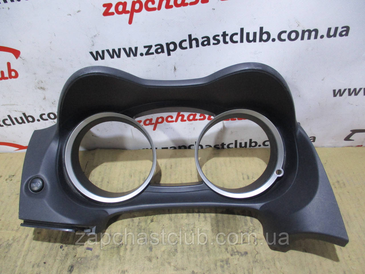 Накладка панелі приладів 8060A047, 8060A047ZZ 993742 Lancer X Mitsubishi, фото 1