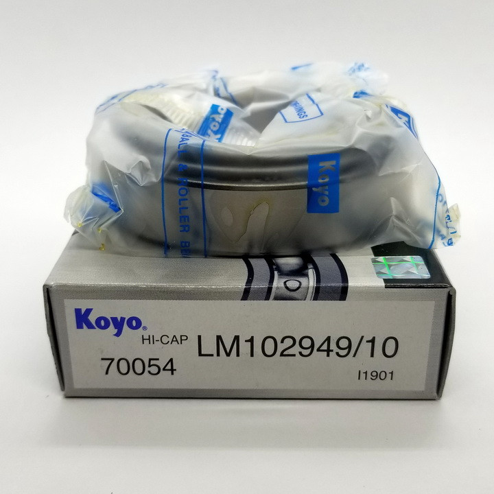 Підшипник дюймовий LM 11749/10 KOYO (17.46*40*14) конічний