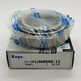 Підшипник дюймовий LM 48548/10KOYO (35*65*18)  конічний, фото 4