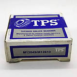 Підшипник дюймовий M 12649/10 TPS (21.4*50*17.5) конічний, фото 3