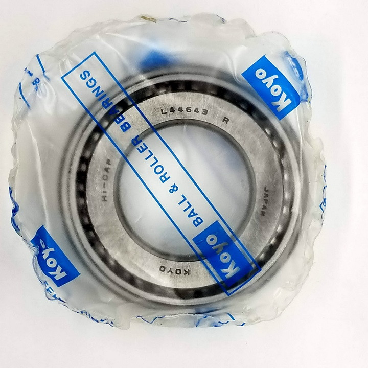 Підшипник дюймовий L 44643/10 KOYO (25.4*50.3*14) конічний