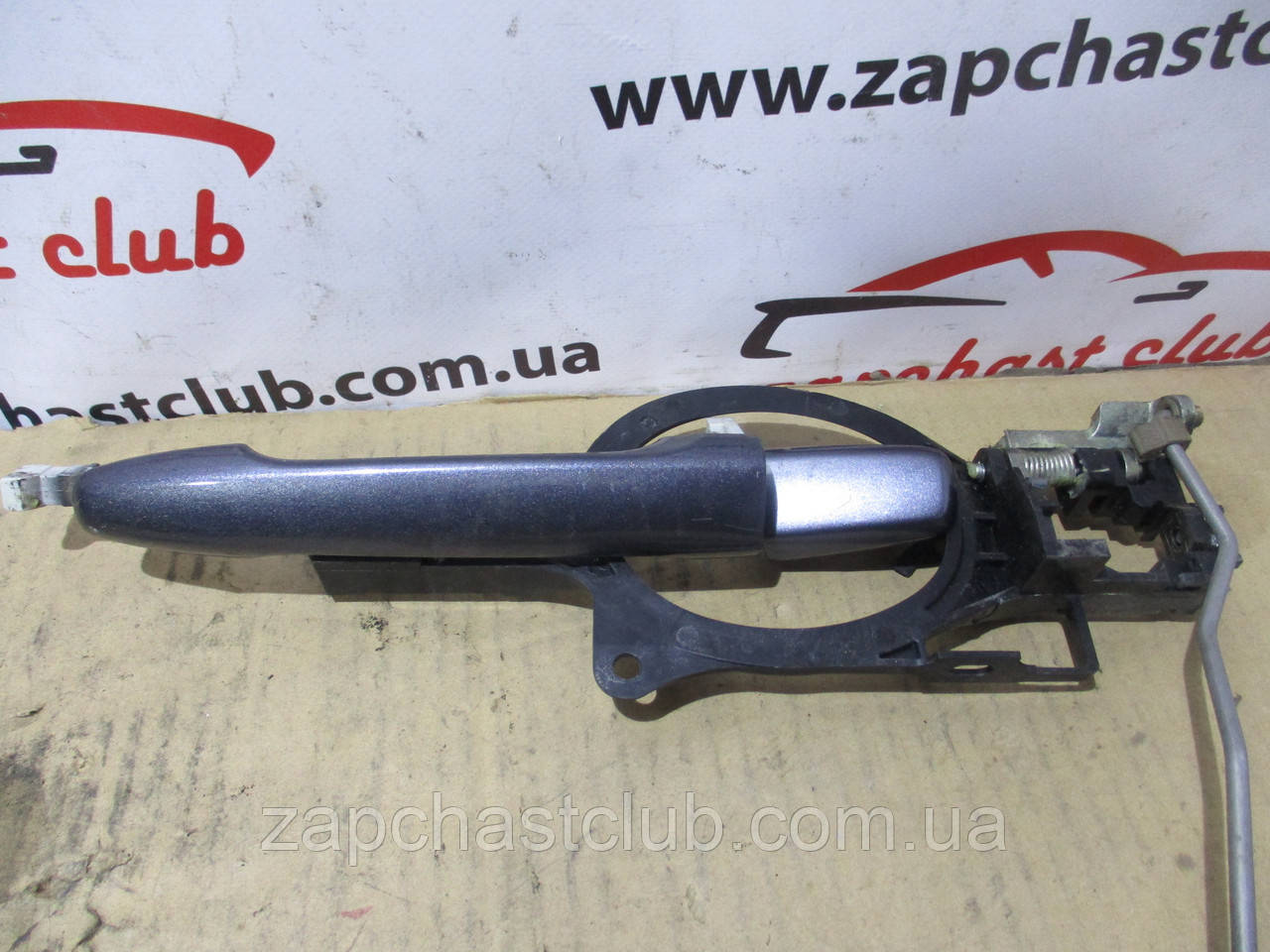 Ручка зовнішня передня права 5716A876, 5716A074YA, 5716A020YA 993737 Lancer X Mitsubishi, фото 1