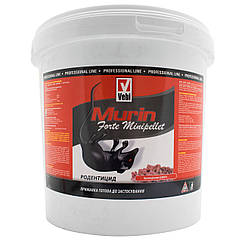 Гранули від щурів і мишей Мурін форте 5 кг Vebi