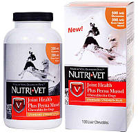 Nutri-Vet Joint Health Plus Perna Mussel (зв'язки та Суглери), 100 таб