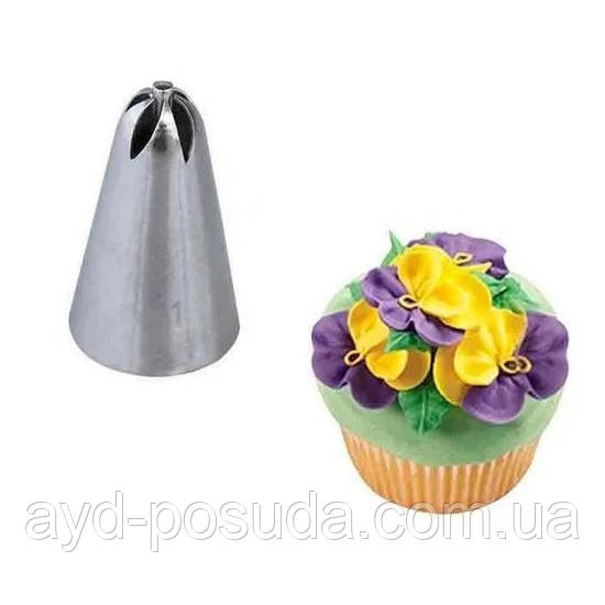 Насадка кондитерська металева арт. 191, фото 1
