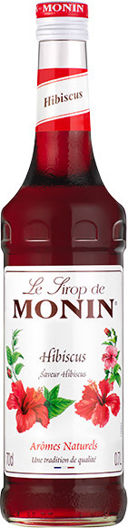 Сироп для кави MONIN Гібіскус 0,7 л