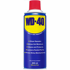 Змазка-спрей WD-40 200мл Англія