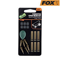 Набір для монтажу чод-клунь Fox Edges Tungsten Chod Bead Kit (6 шт)