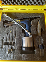 Пневматичний заклепочник. Ключ для установки заклепок. SR1