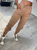 Жіночі модні джинси слоучи на манжеті ( slouchy) фірми Crackpot