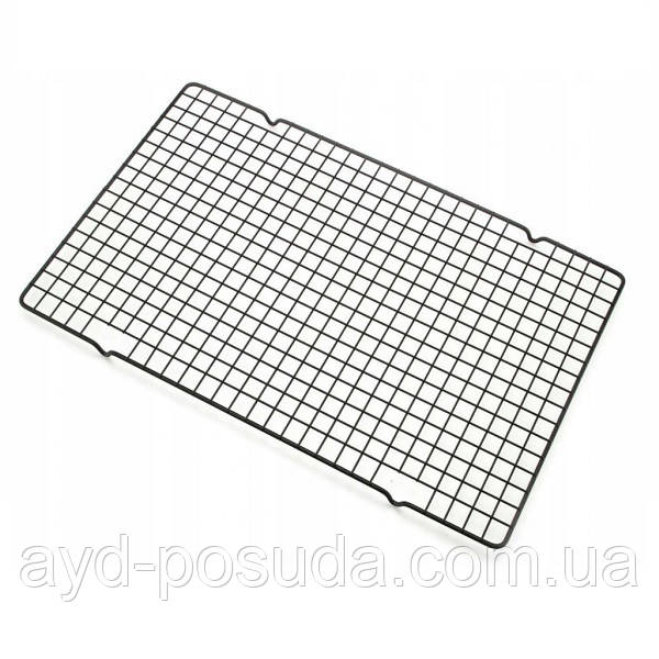 Решітка для глазурування та охолодження десертів (41х25.5 см) арт. 870-41255
