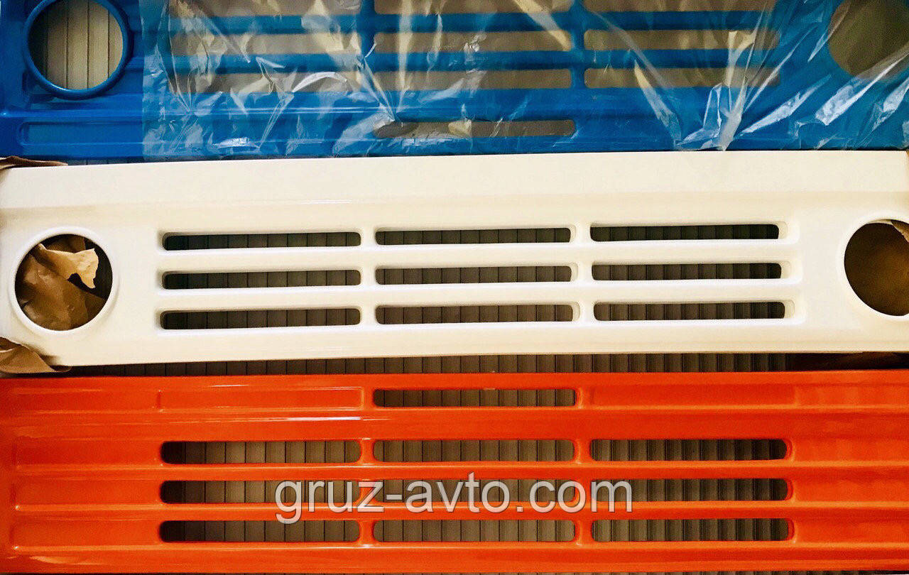 Панель облицювальна КАМАЗ радіатора нижня старого зразка /ВАТ КАМАЗ/ 5320-8401120., фото 1