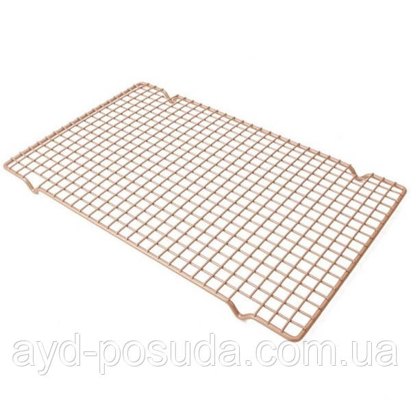 Решітка для глазурування та охолодження десертів (40.5х25.5 см) арт. 870-223945255