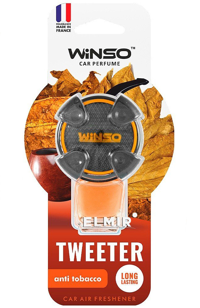 Аромат на дефлектор 8 мл Winso Tweeter — Anti Tobacco 530910