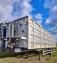 Напівпричіп зерновоз CODER S 3384D 2001 р.