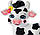 Кукла Enchantimals Коровка Кембрі, Рикотта, Мак і Чіз Cambrie Cow, Ricotta., фото 6