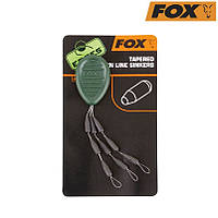 Набір вольфрамових вантажив Fox Edges Tapered Mainline Sinkers (9шт)