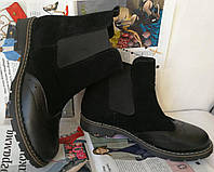 Timberland ! женские ботинки челси оксфорд замша кожа Тимберланд осень весна